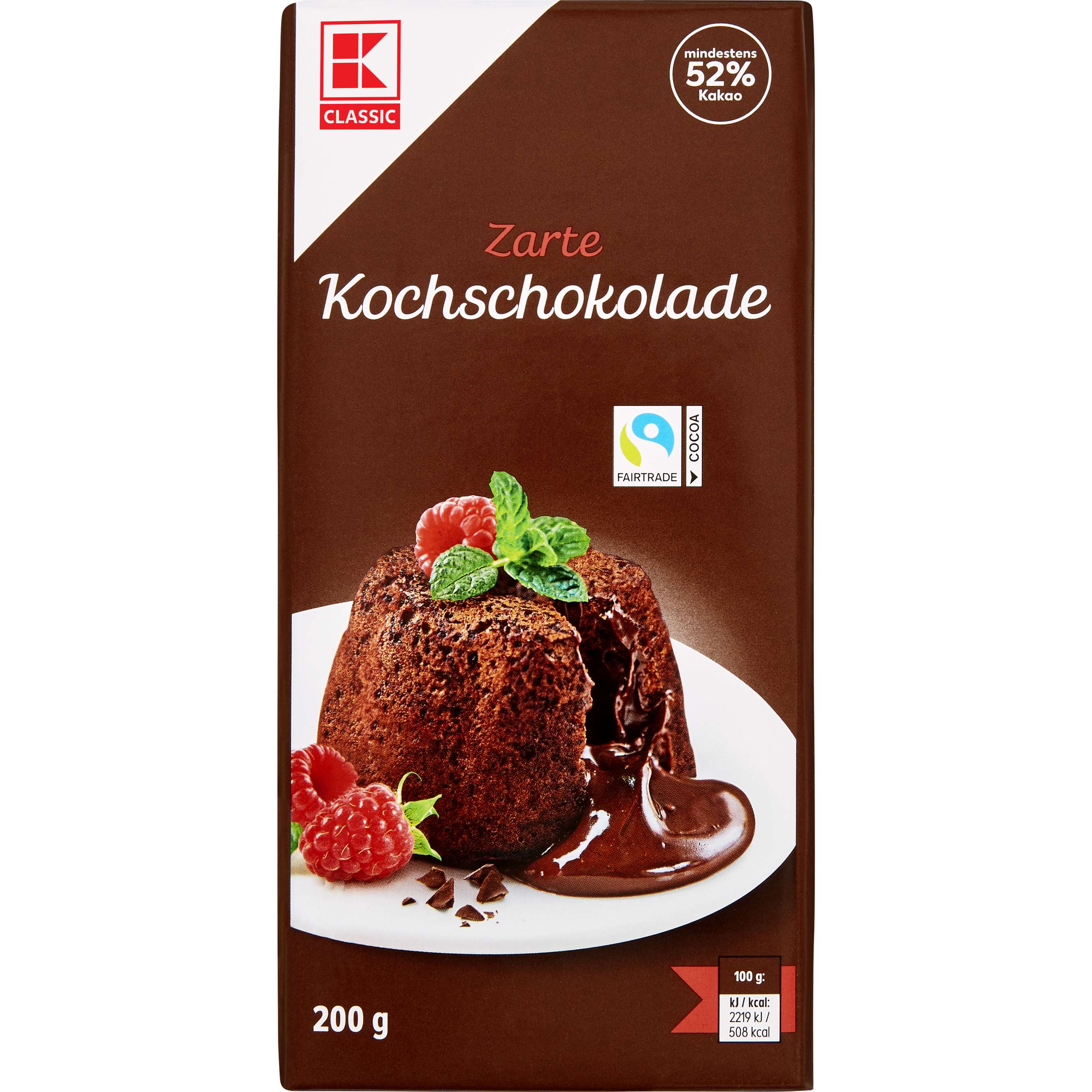 Zobrazenie výrobku K-Classic Čokoláda na varenie