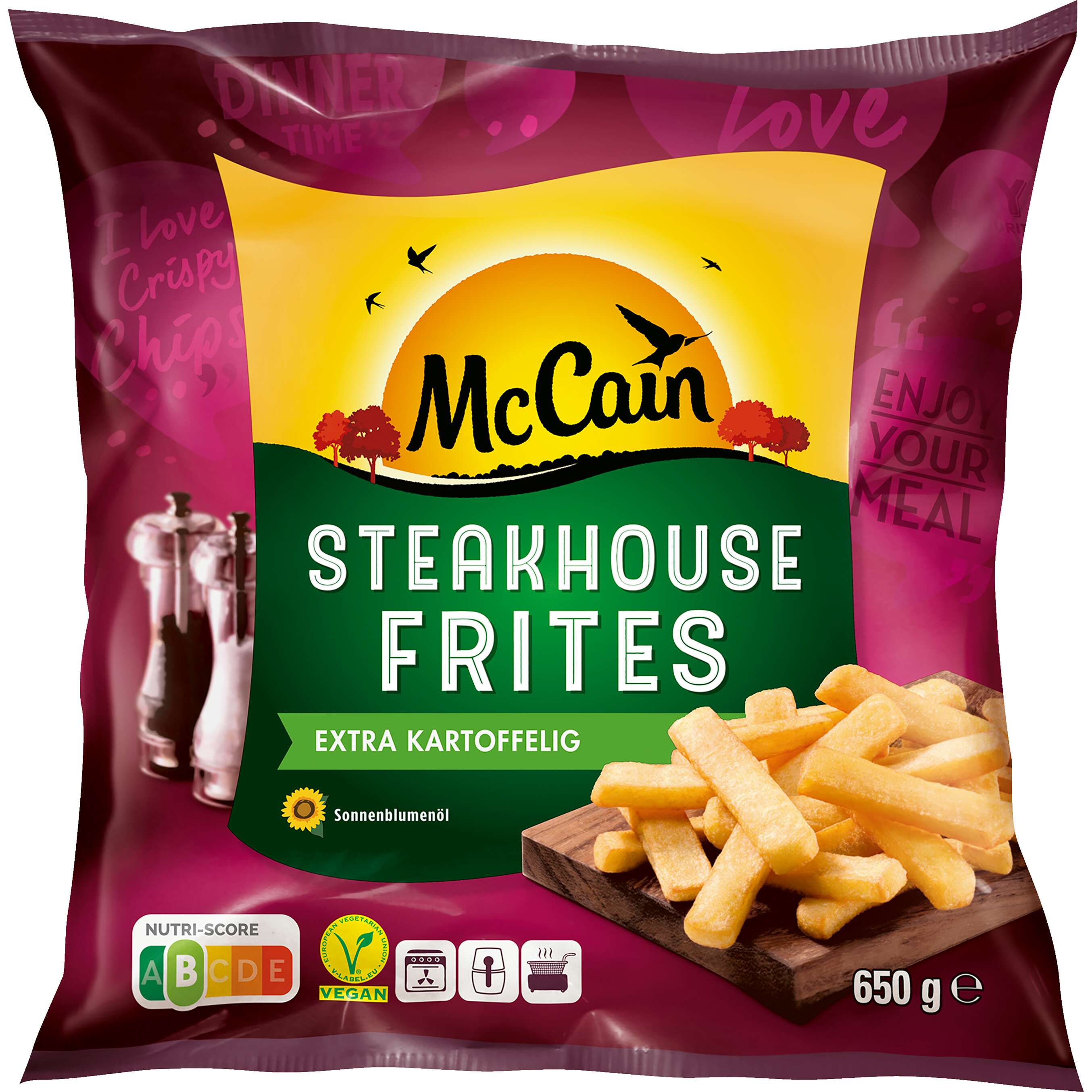 Zobrazenie výrobku McCain Steakhouse hranolčeky