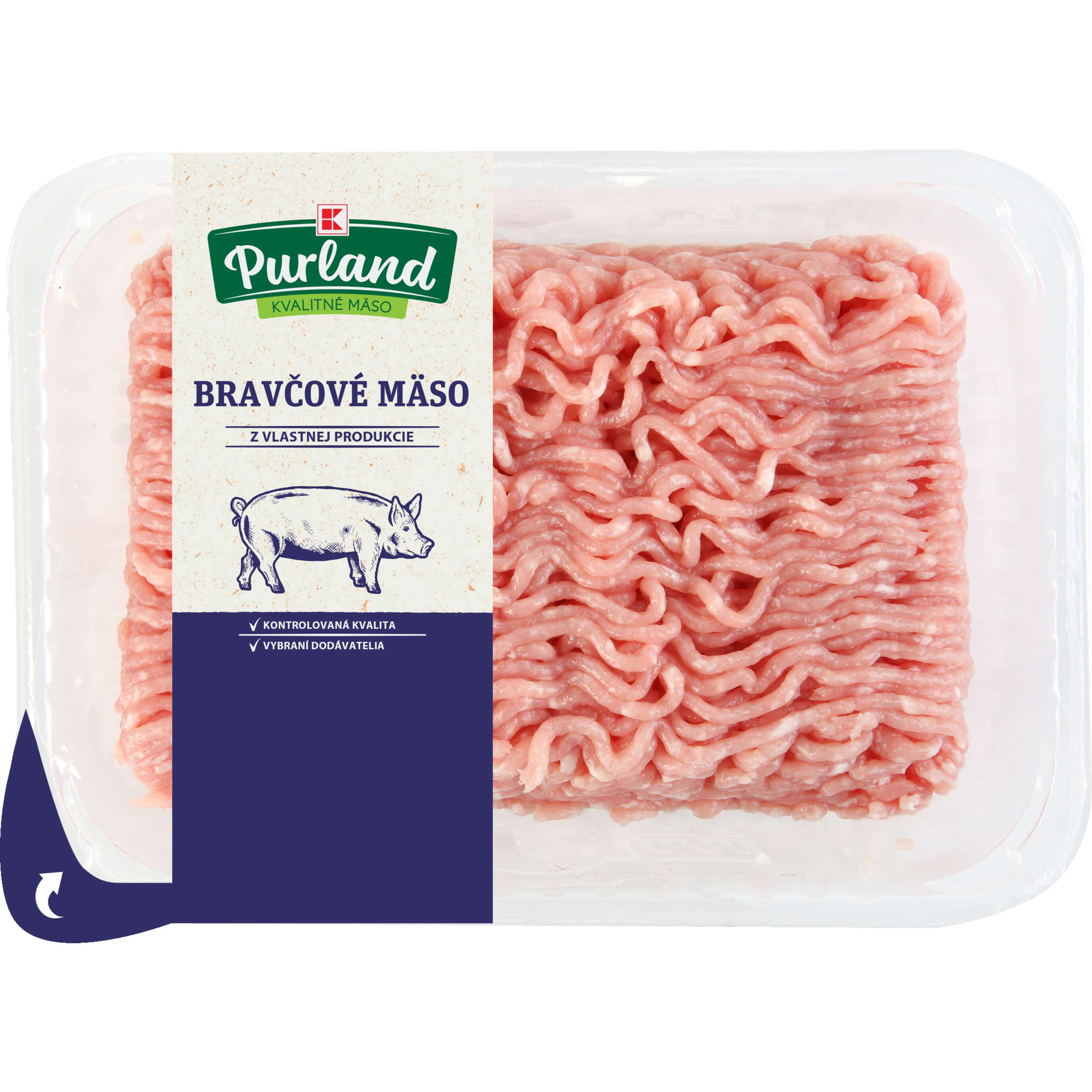 Zobrazenie výrobku K-Purland Mleté bravčové mäso