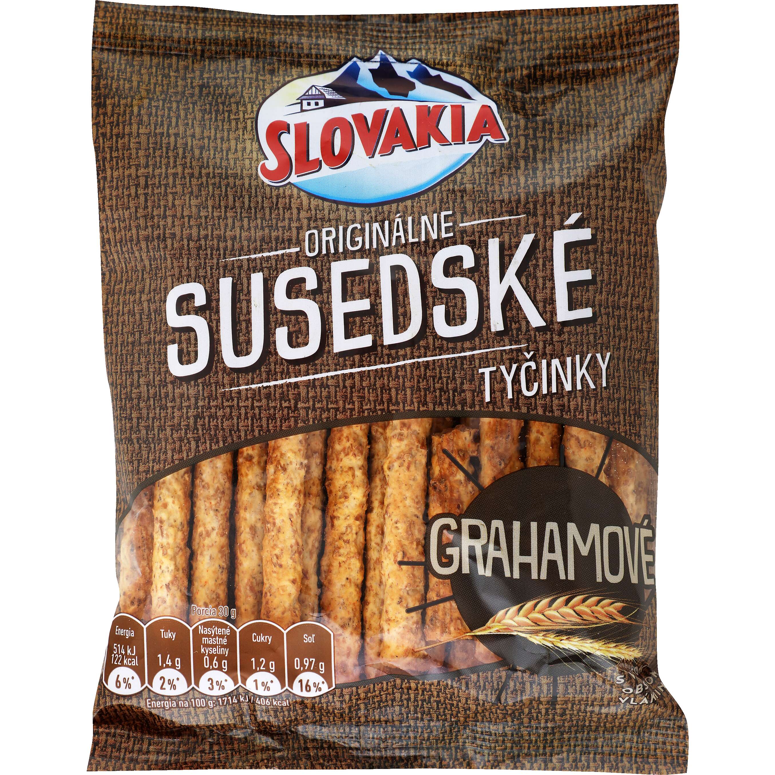Zobrazenie výrobku Slovakia Tyčinky