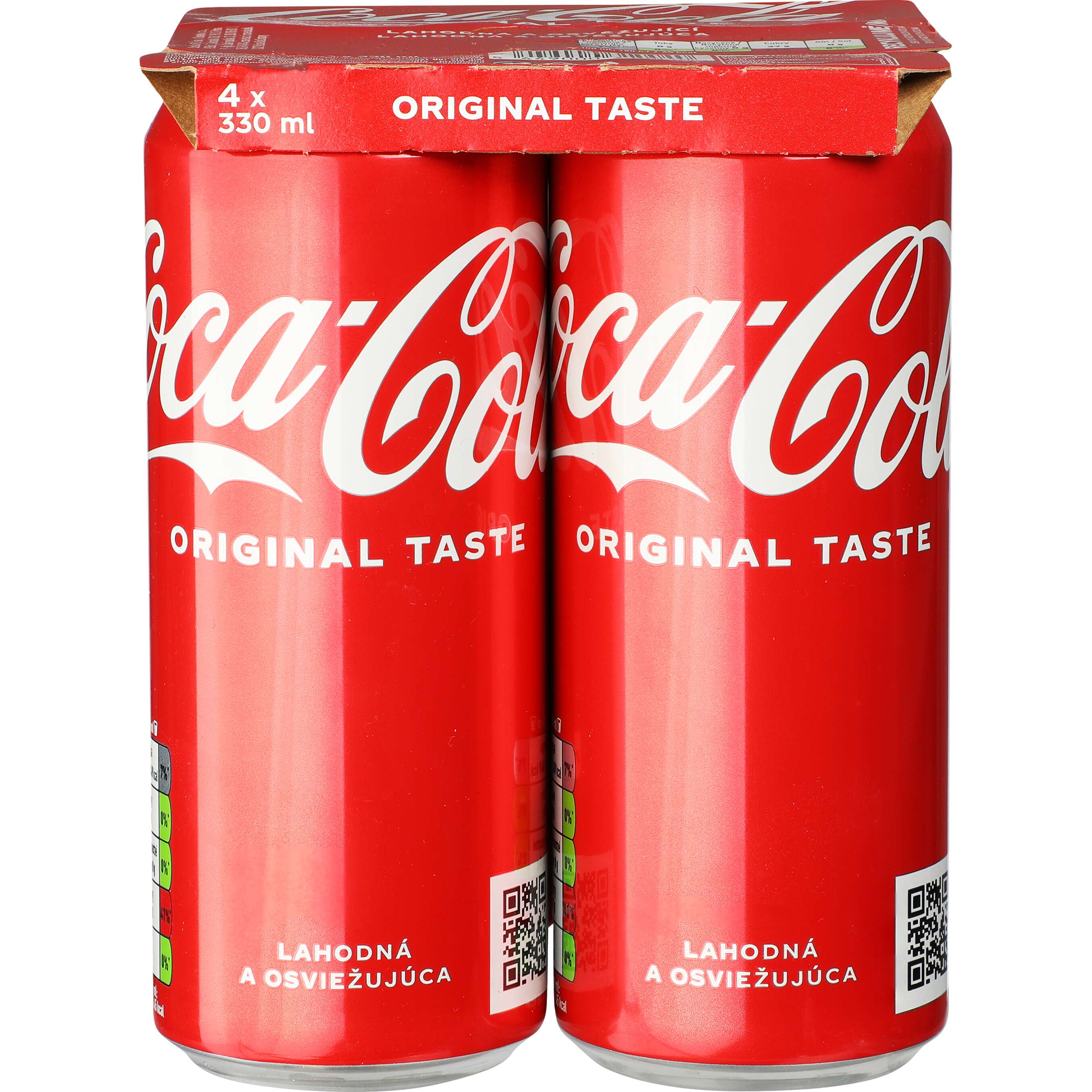 Zobrazenie výrobku Coca-Cola, Zero alebo Fanta Limonáda