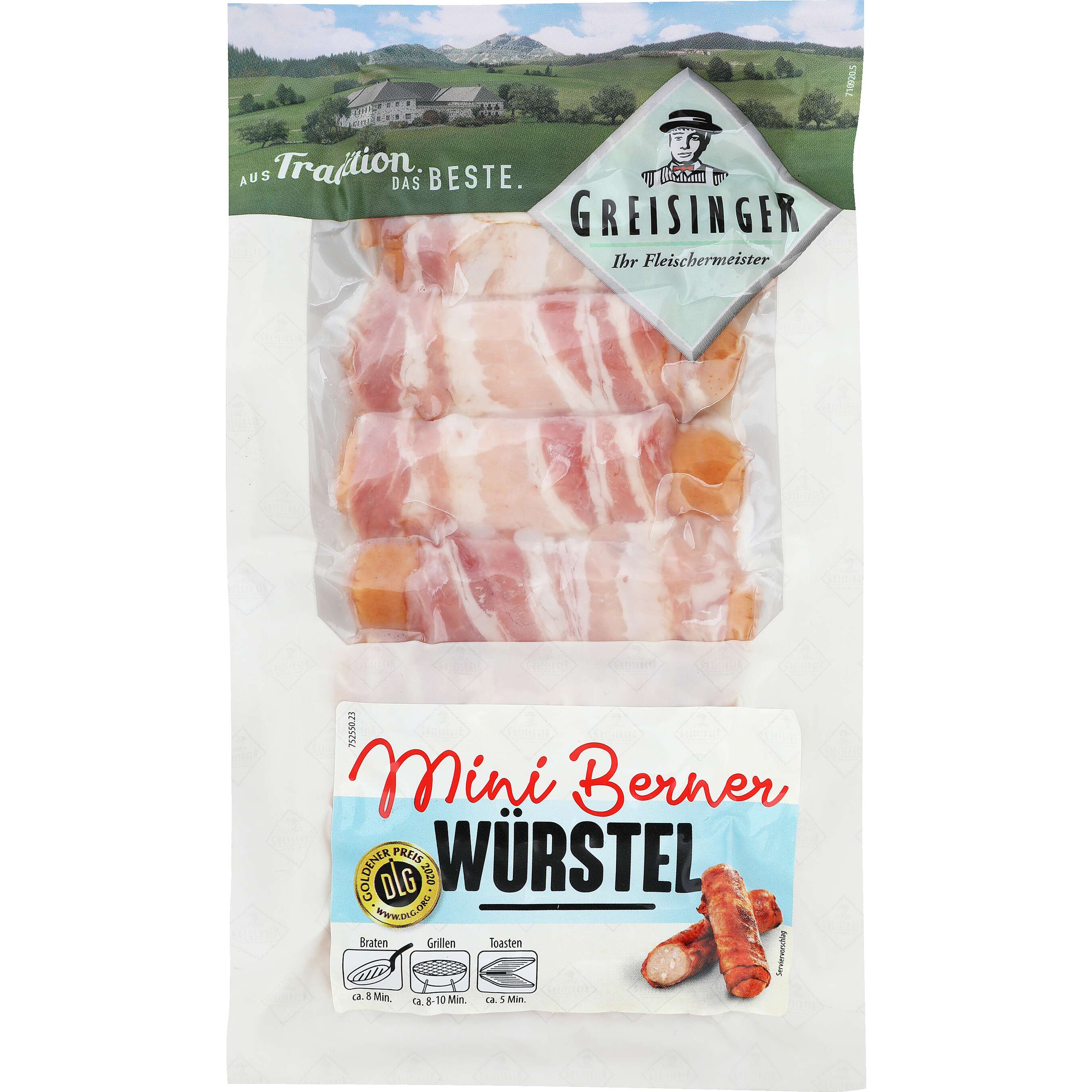Zobrazenie výrobku Greisinger Mini slaninové párky