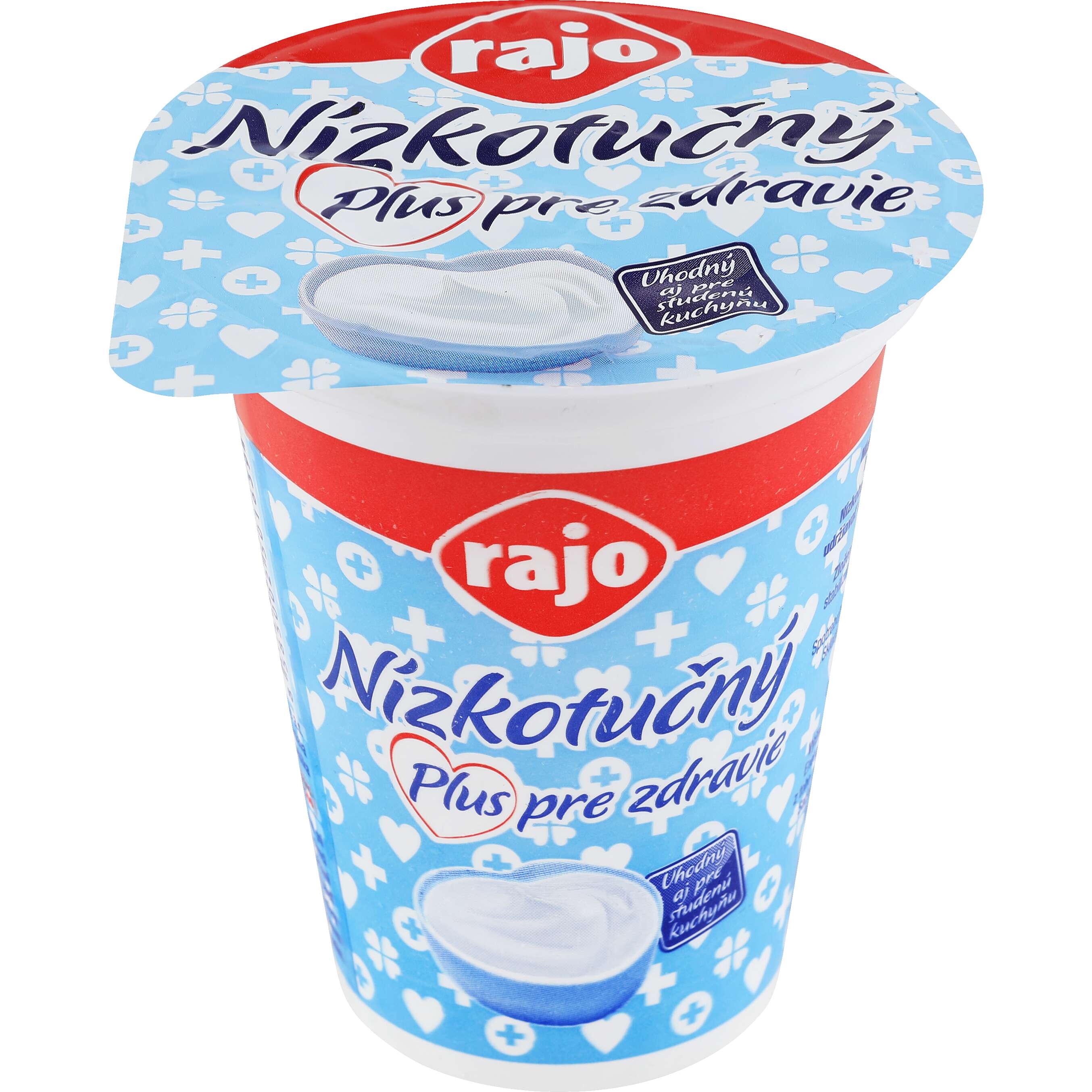 Zobrazenie výrobku Rajo Nízkotučný jogurtový krém biely