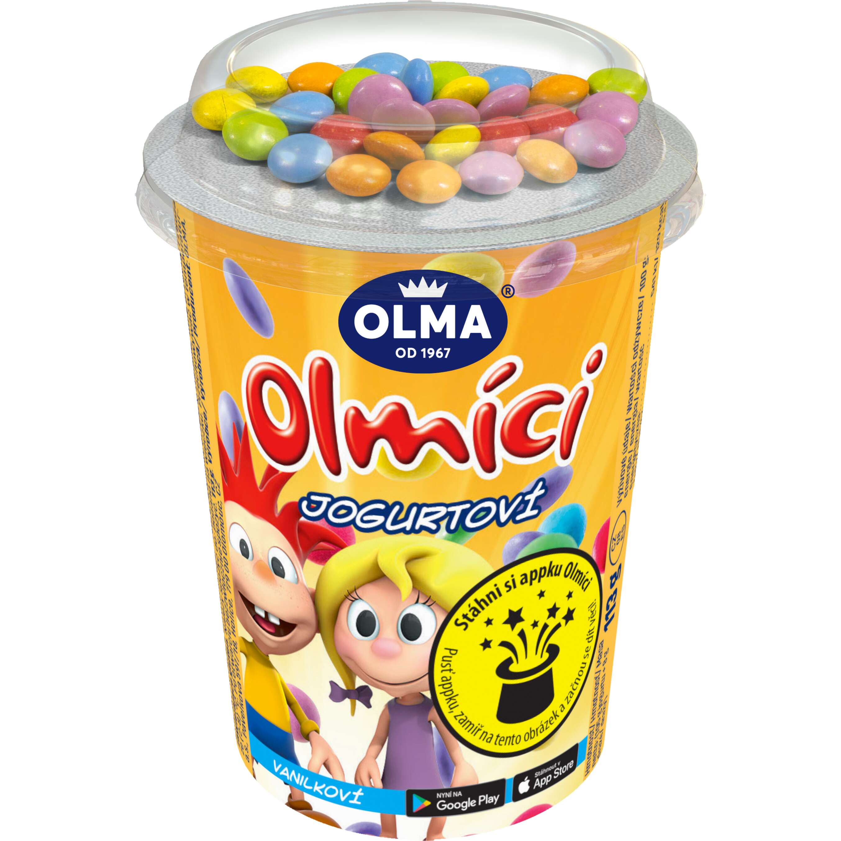 Zobrazenie výrobku Olma Olmíci Jogurt s dražé