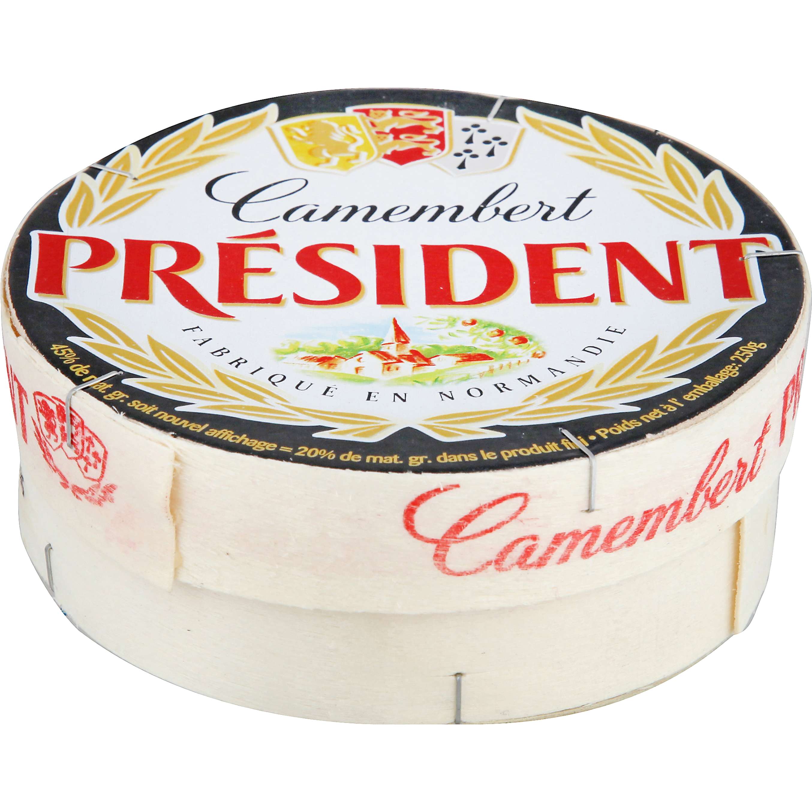 Zobrazenie výrobku Président Camembert Mäkký zrejúci syr s plesňou