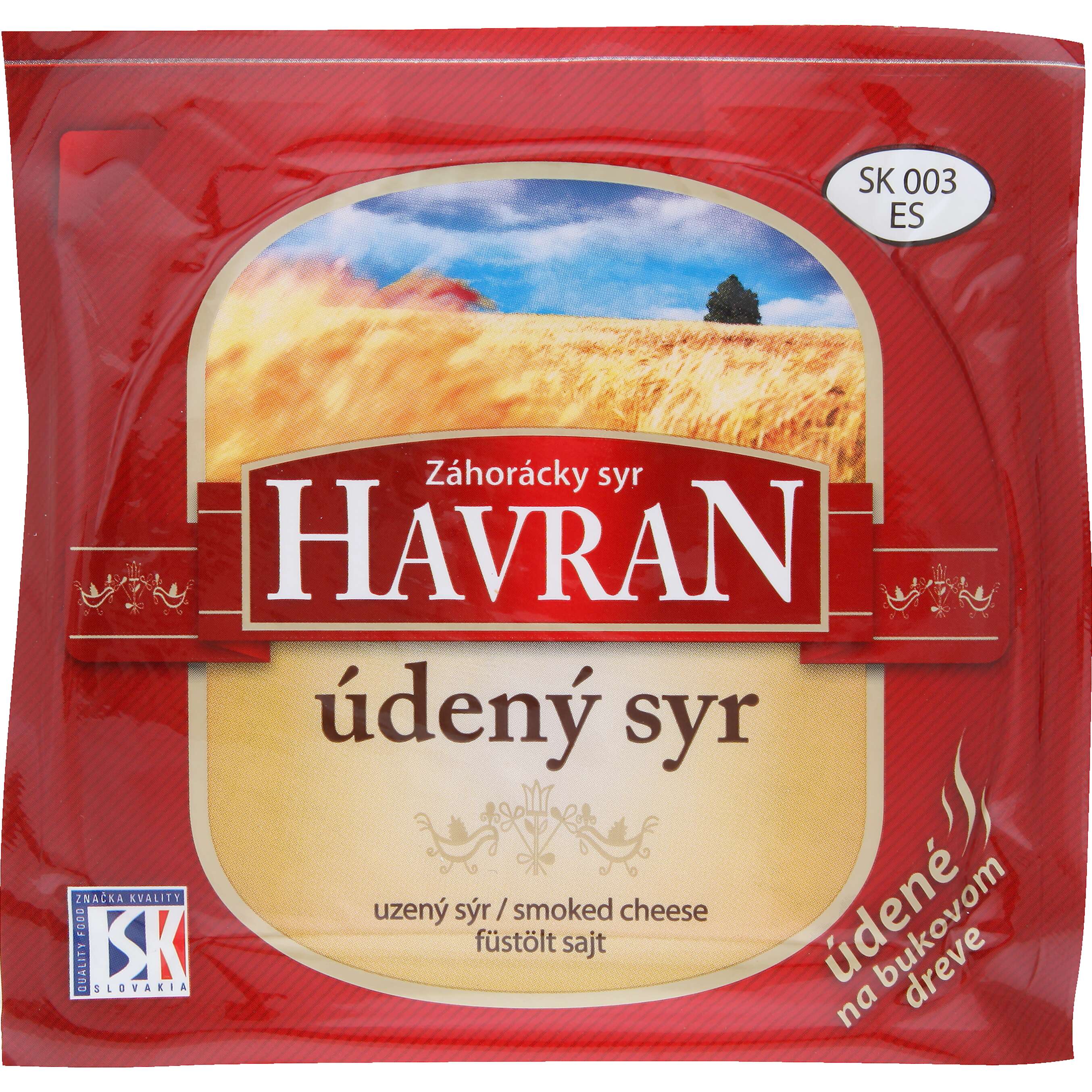 Zobrazenie výrobku Havran Záhorácky syr