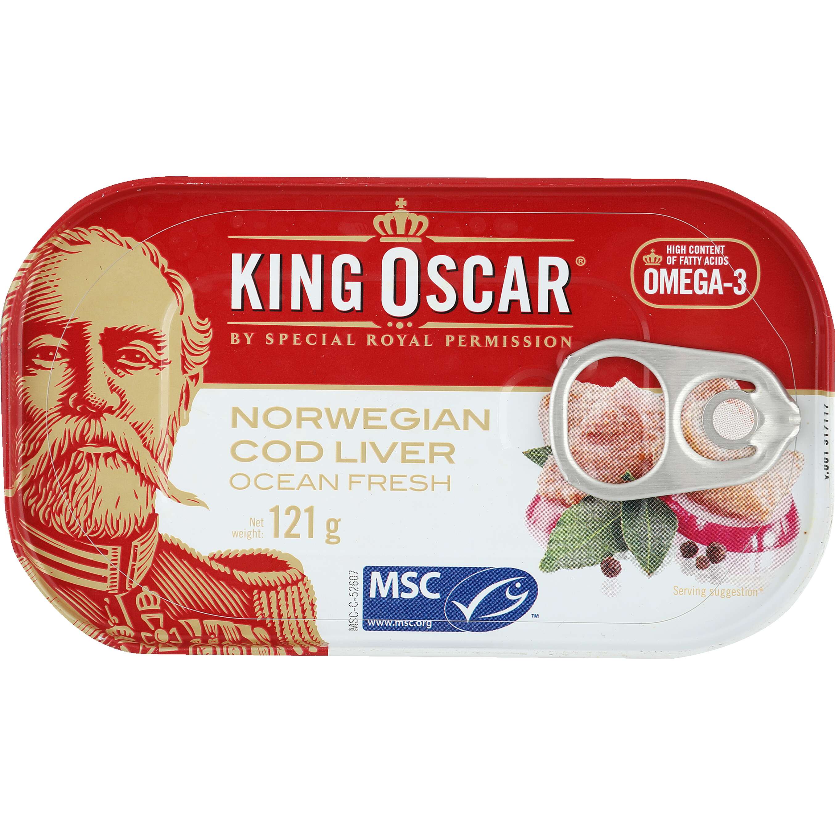 Zobrazenie výrobku King Oscar Tresčia pečeň