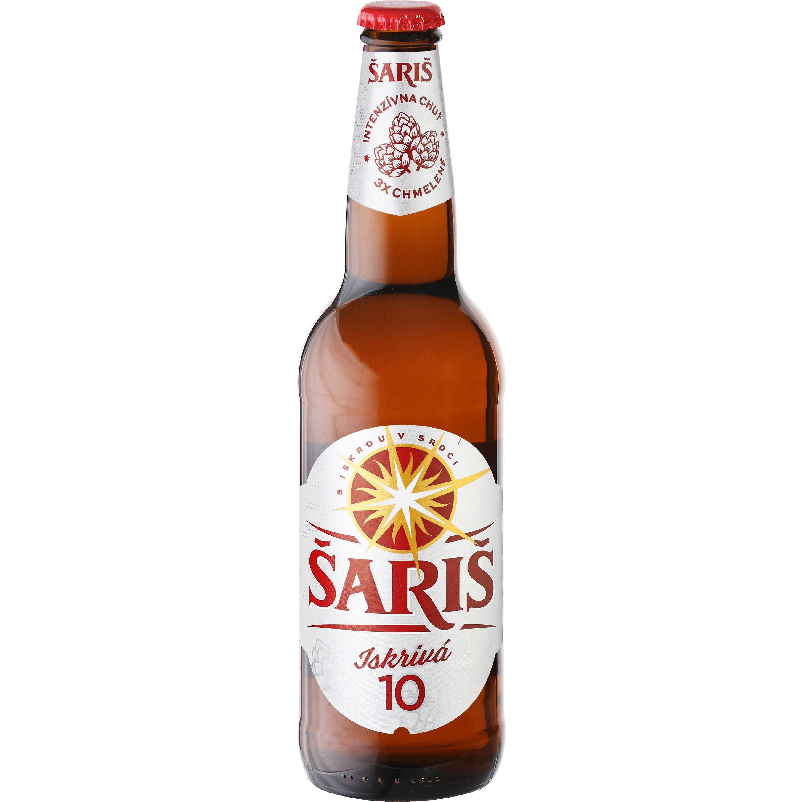 Zobrazenie výrobku Šariš Svetlé pivo 10 %