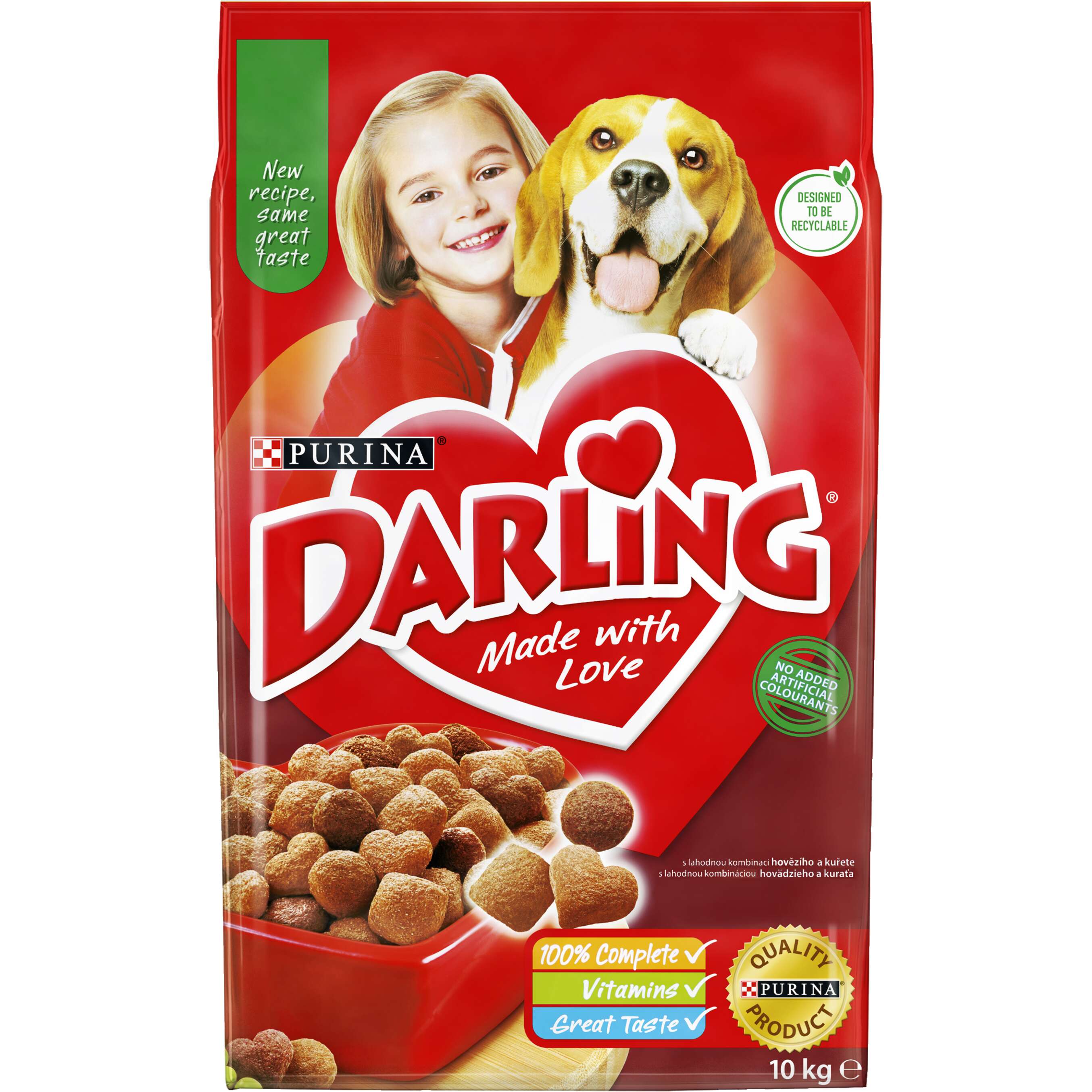 Zobrazenie výrobku Darling Granuly pre psy