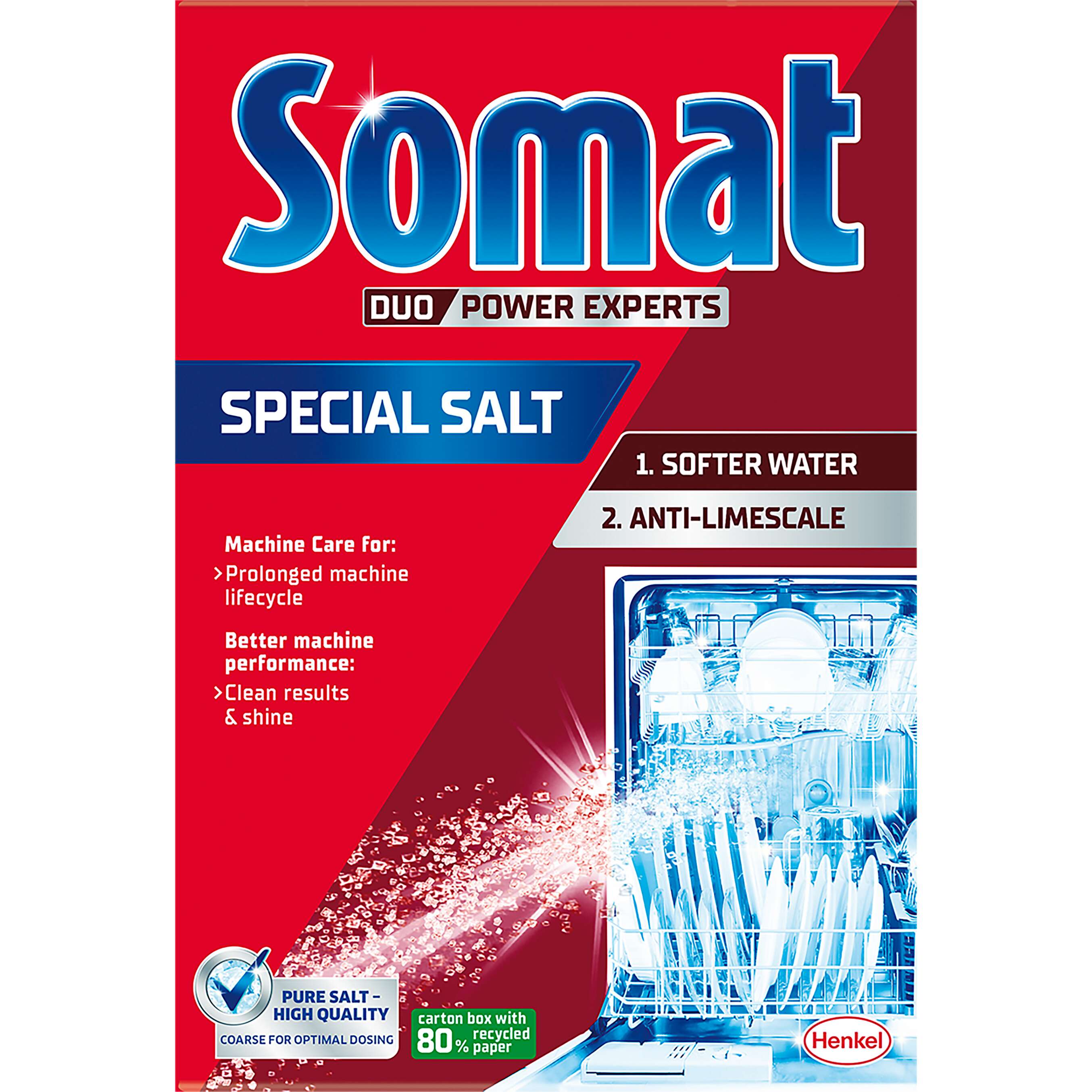 Zobrazenie výrobku Somat soľ do umývačky